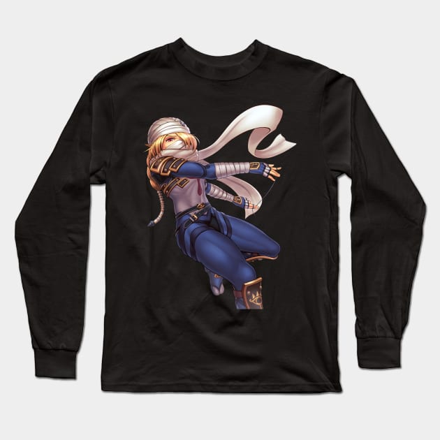 Sheik Long Sleeve T-Shirt by hybridmink